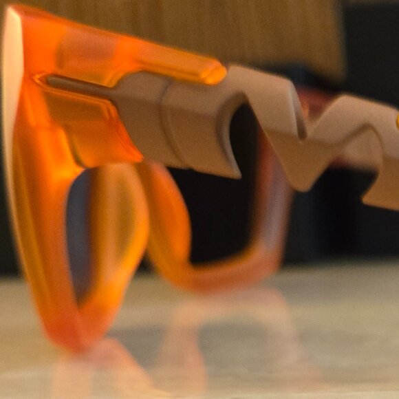 M-Experiment "Pleasure" Matte Fuel/Copper Sunglasses NIB - Picture 4 of 9